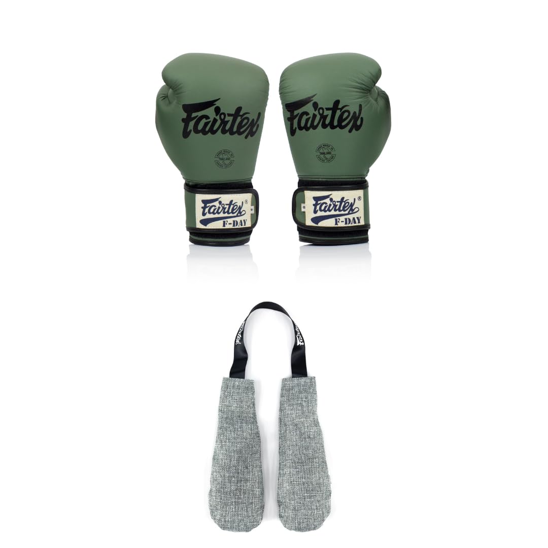 Amazon.com : Fairtex BGV11 Muay Thai Boxing Gloves + Deodorizer